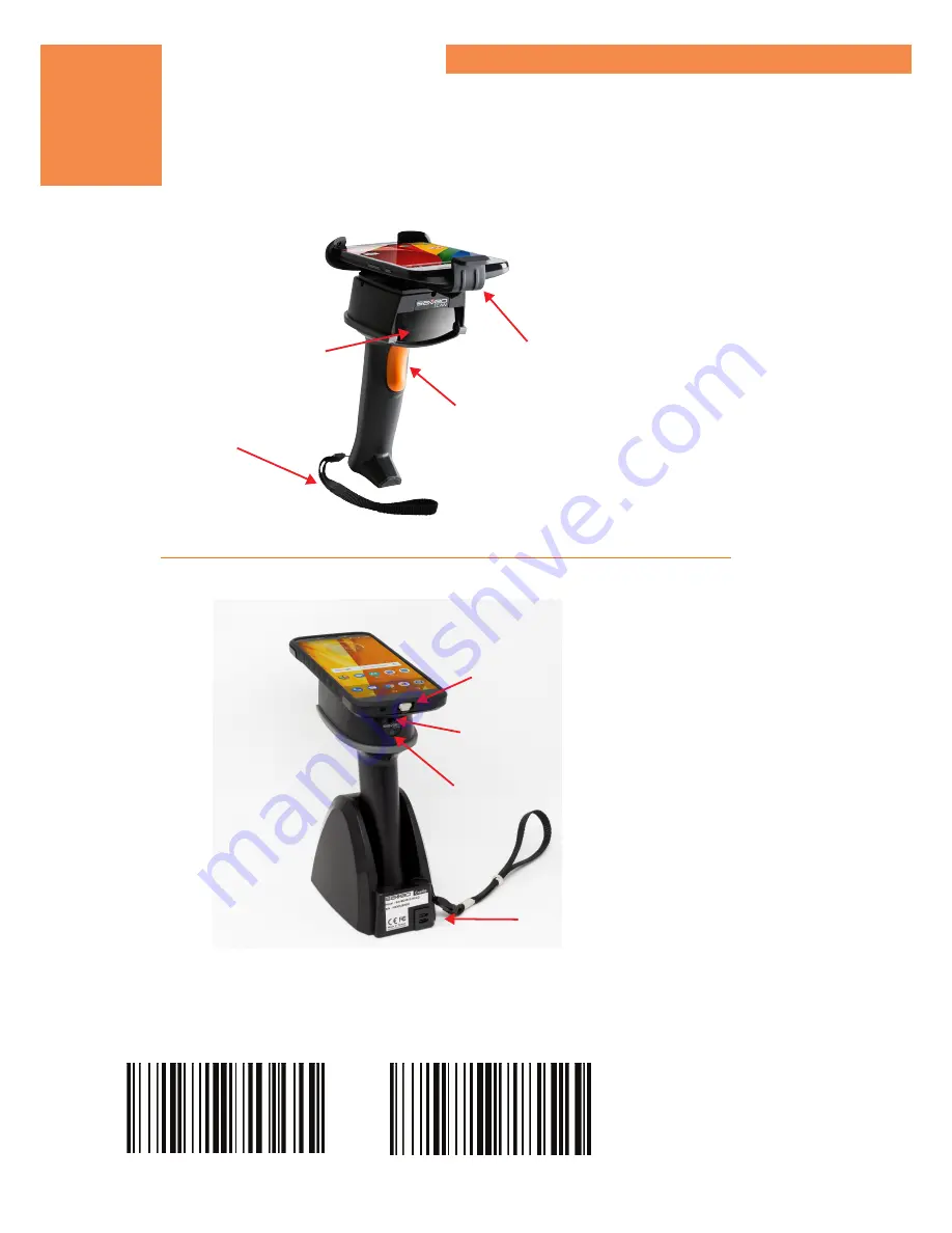 Saveo Scan SAVEO-RV2-Z12D Setup Manual Download Page 6