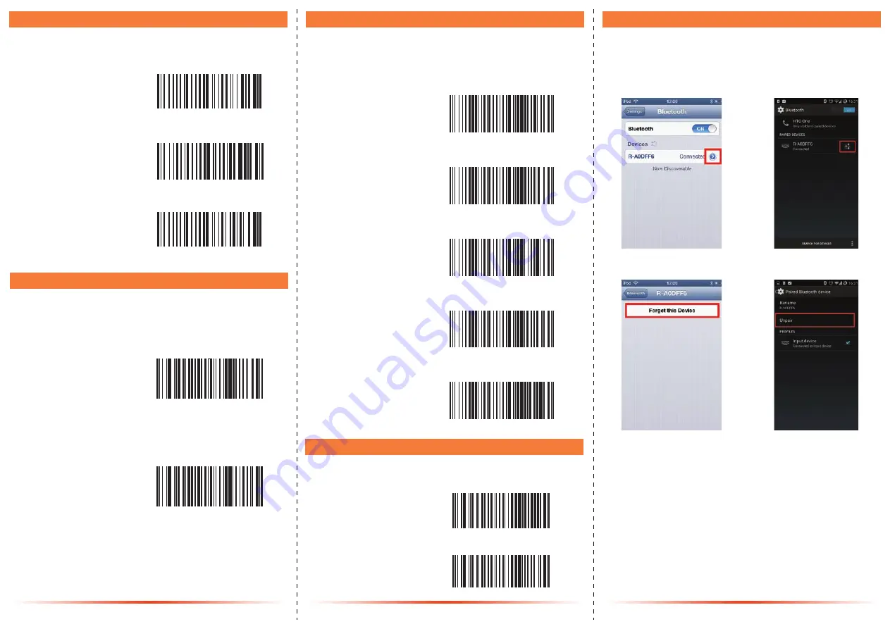 Saveo Scan SAVEO-SCAN-M22D-BH Quick Start Manual Download Page 4