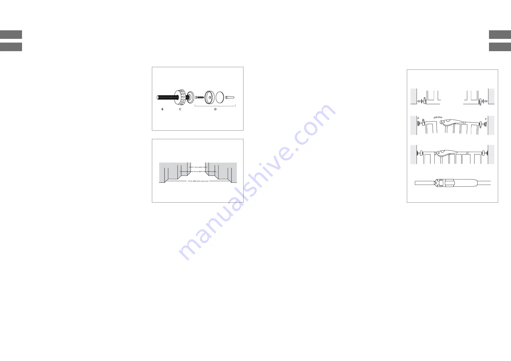 Savic Dog Barrier door Assembly Instructions Manual Download Page 10