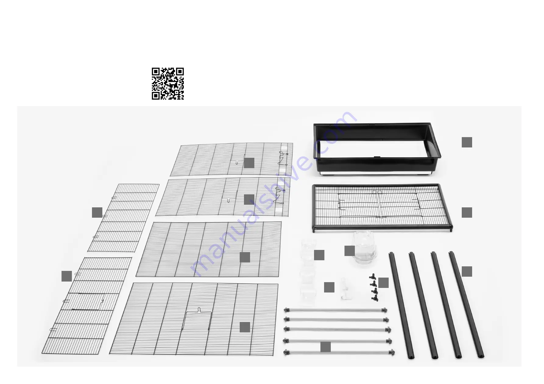 Savic Primo 60 Empire Assembly Instructions Download Page 2