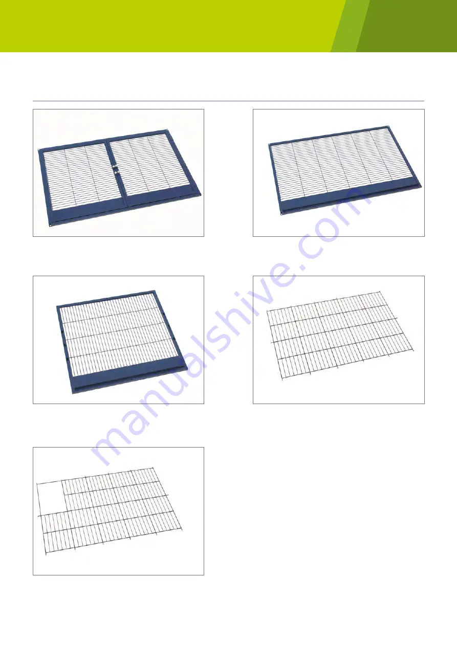 Savic SUITE ROYALE Assembly Instructions Manual Download Page 3