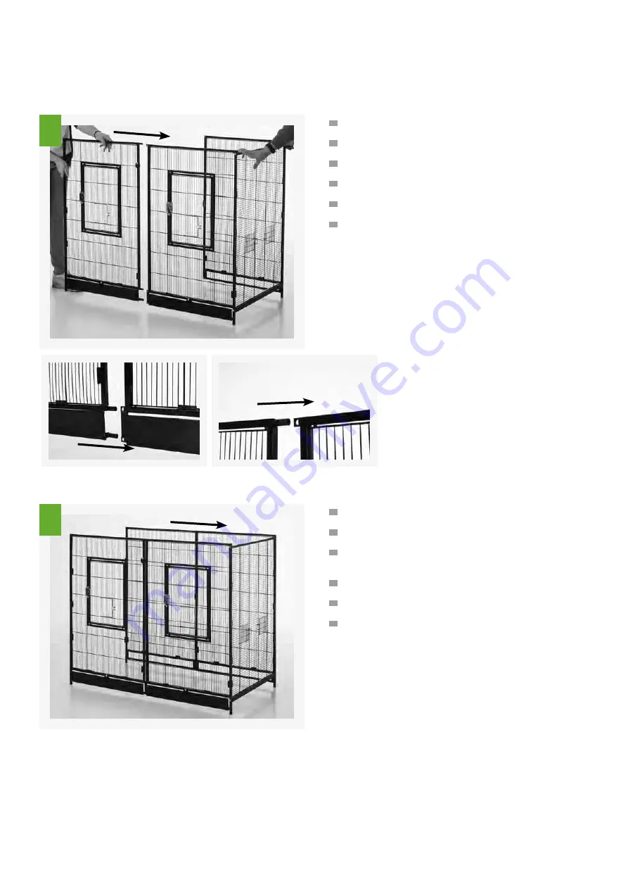 Savic Tasmania Assembly Instructions Manual Download Page 8