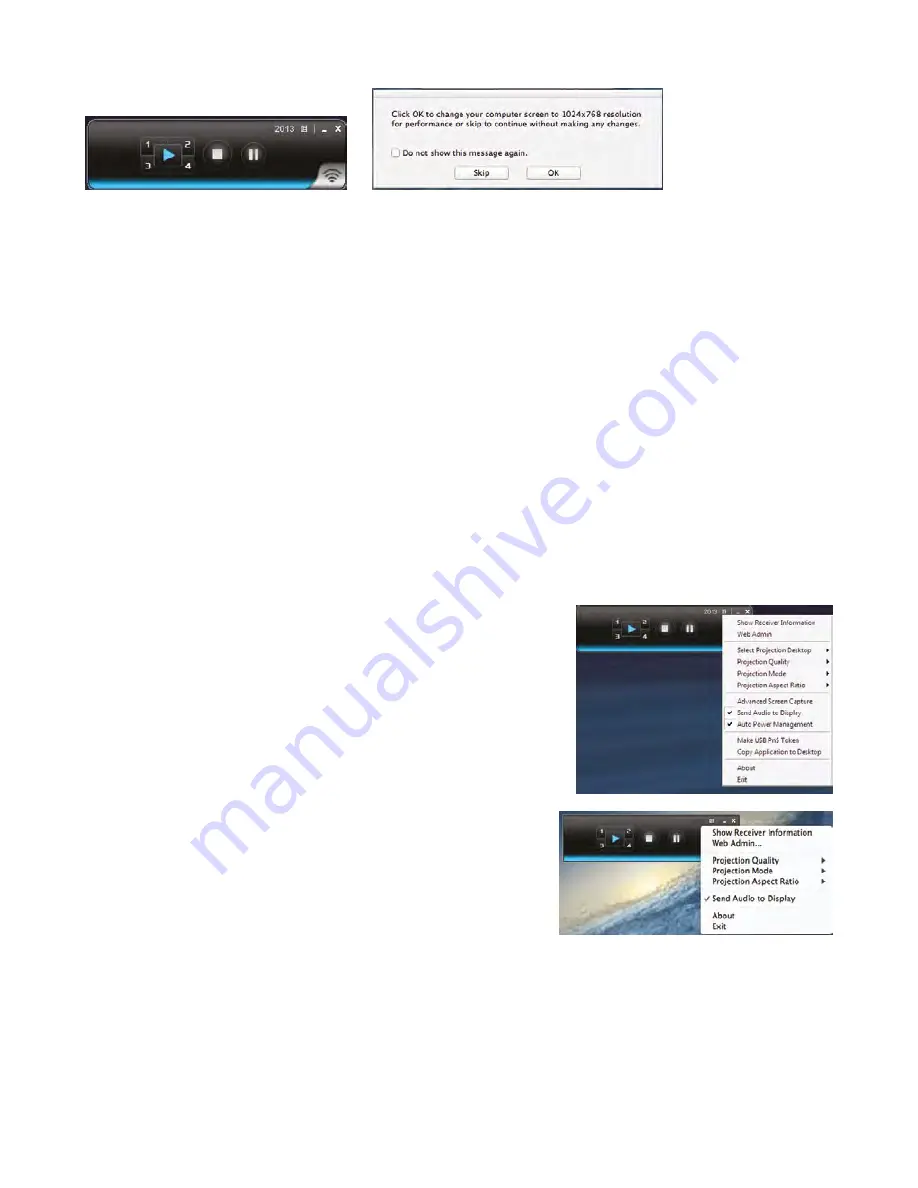 Saville Airshare Quick User Manual Download Page 4