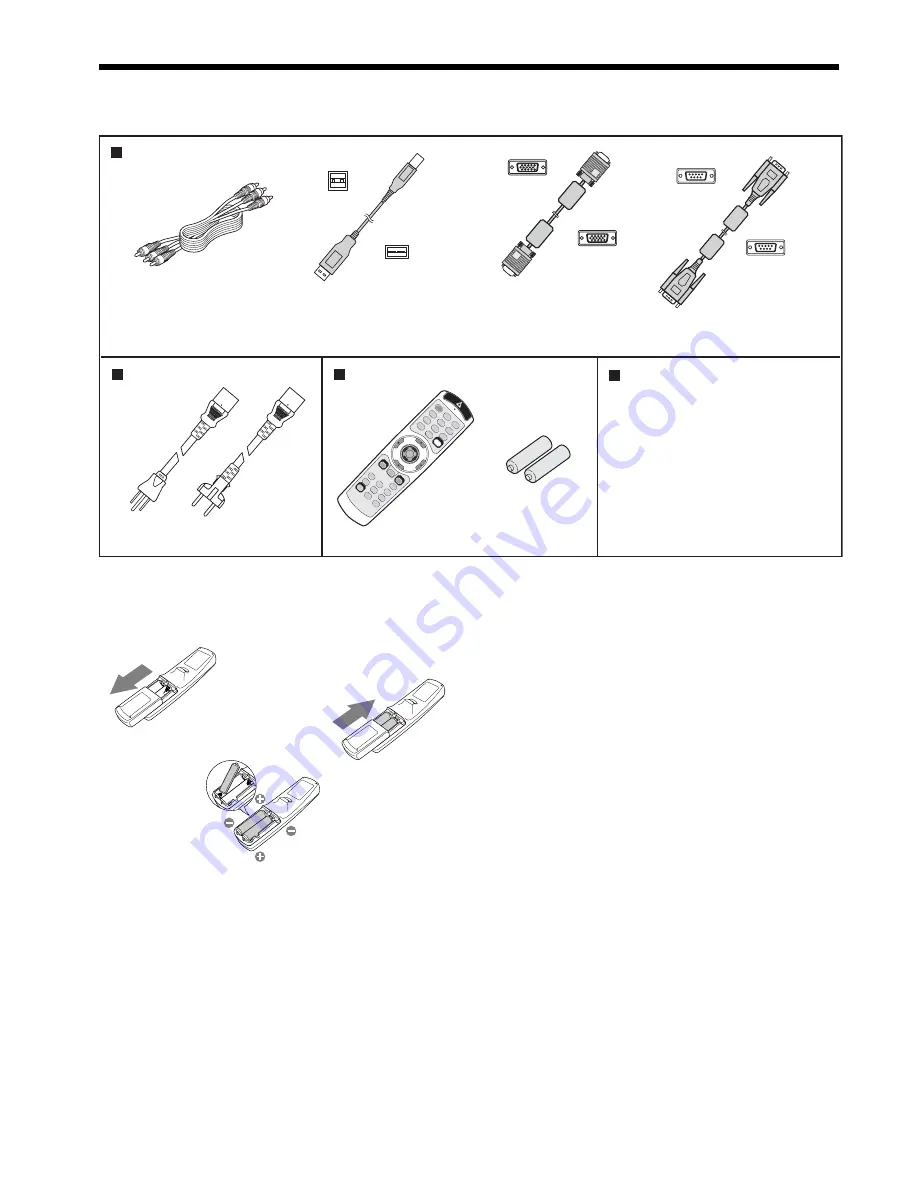 Saville PowerLite PX-3100L User Manual Download Page 6