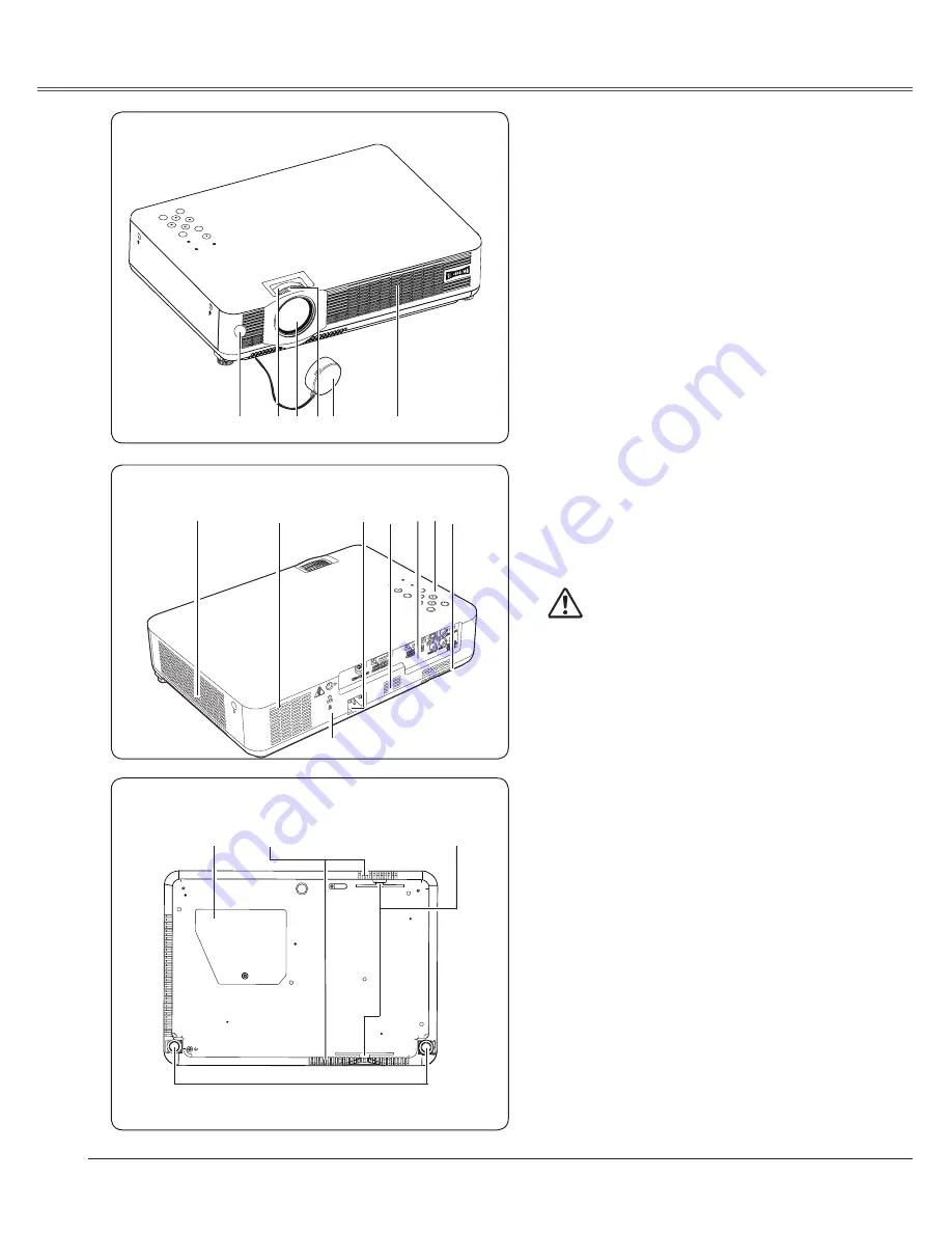 Saville PowerLite Spi-2600 Owner'S Manual Download Page 8