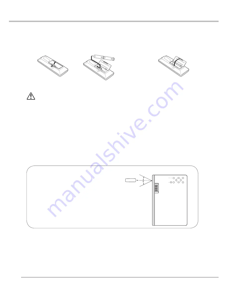 Saville PowerLite Spi-2600 Owner'S Manual Download Page 12