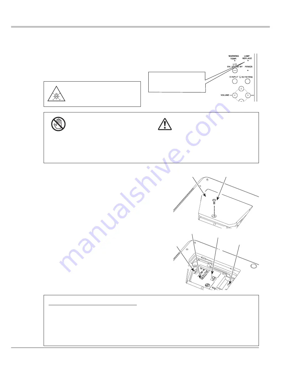 Saville PowerLite Spi-2600 Owner'S Manual Download Page 55