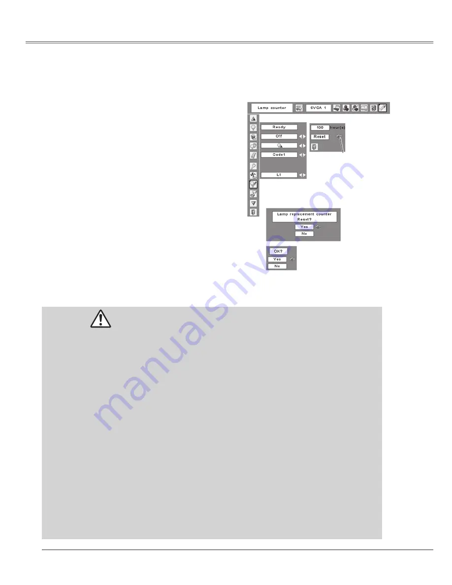 Saville PowerLite Spi-2600 Owner'S Manual Download Page 56