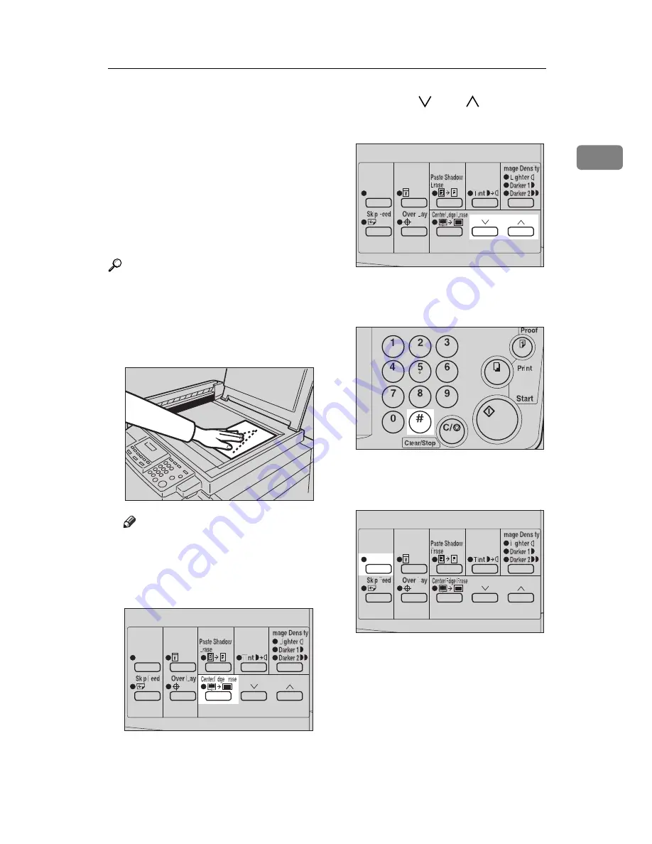 Savin 3150eDNP Operating Instructions Manual Download Page 54