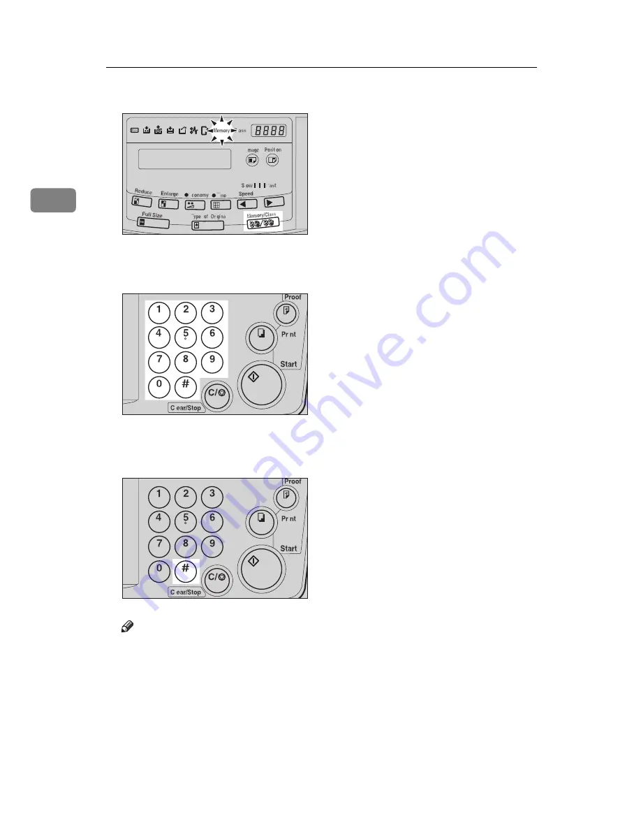 Savin 3150eDNP Operating Instructions Manual Download Page 67