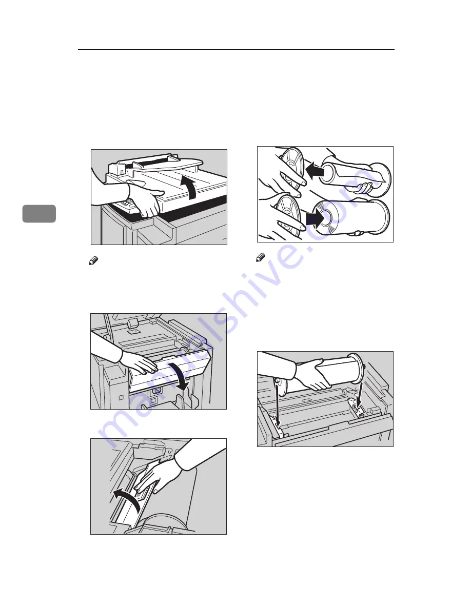 Savin 3150eDNP Operating Instructions Manual Download Page 95