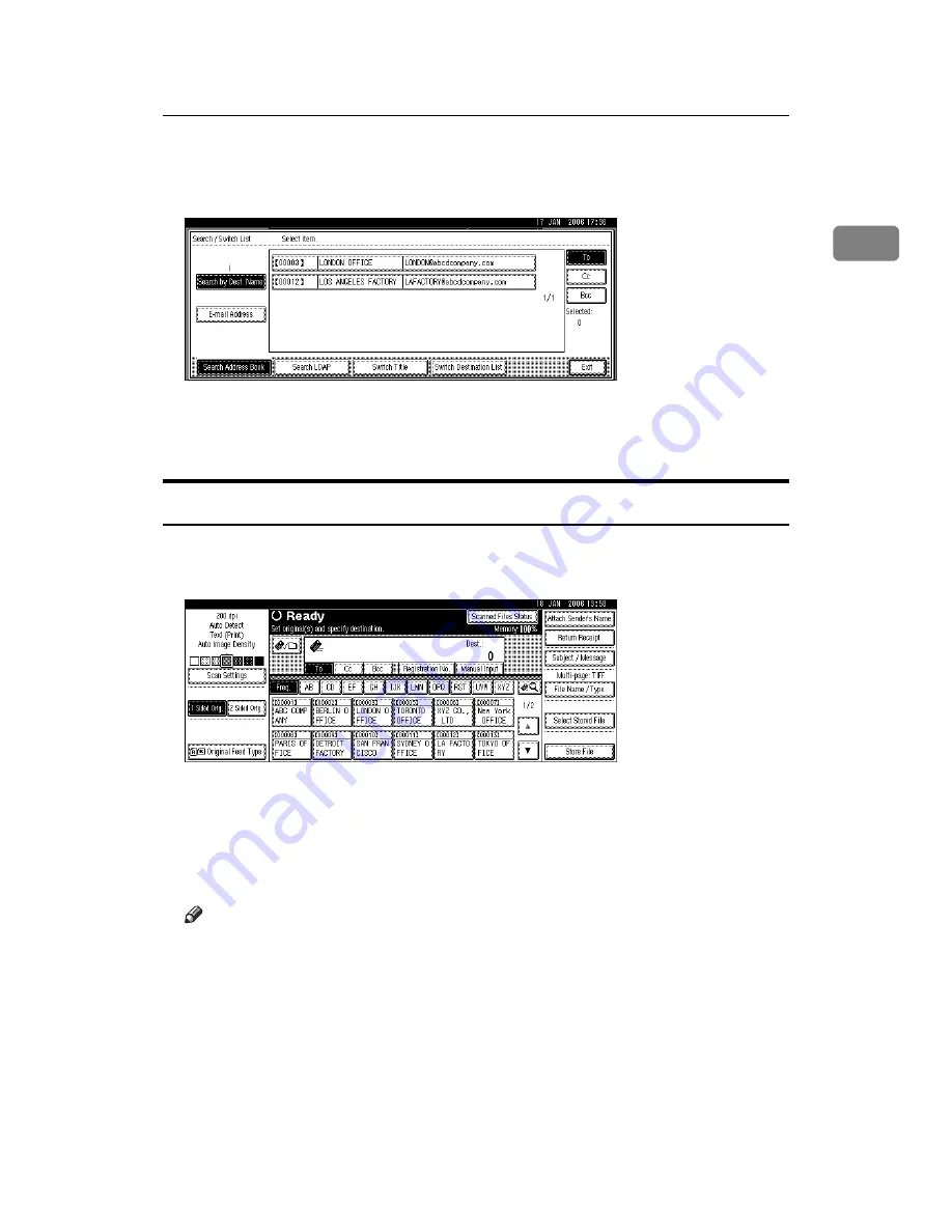 Savin 8025e Operating Instructions Manual Download Page 29