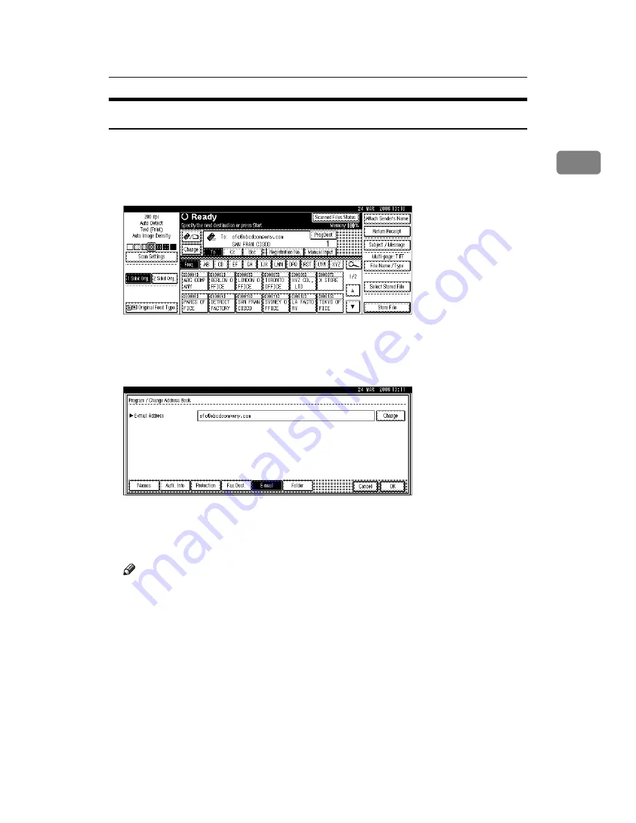 Savin 8025e Operating Instructions Manual Download Page 33