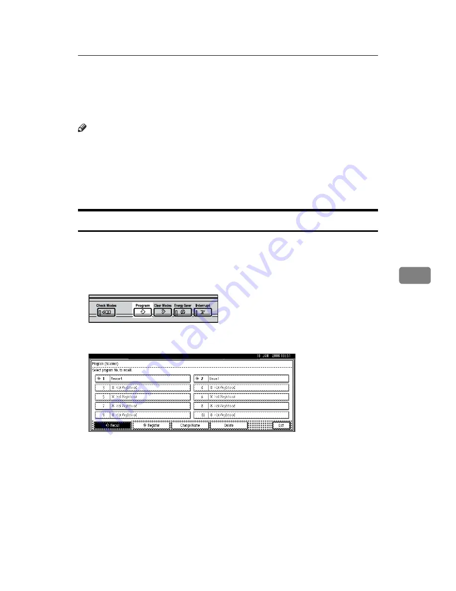 Savin 8025e Operating Instructions Manual Download Page 135