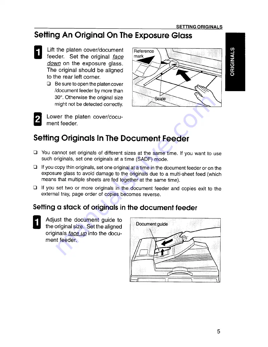 Savin 9920DP Copy Reference Manual Download Page 111