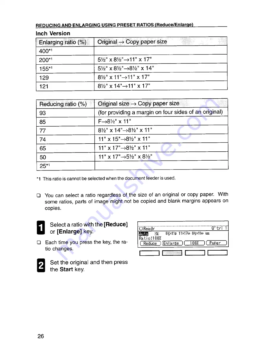 Savin 9920DP Copy Reference Manual Download Page 132