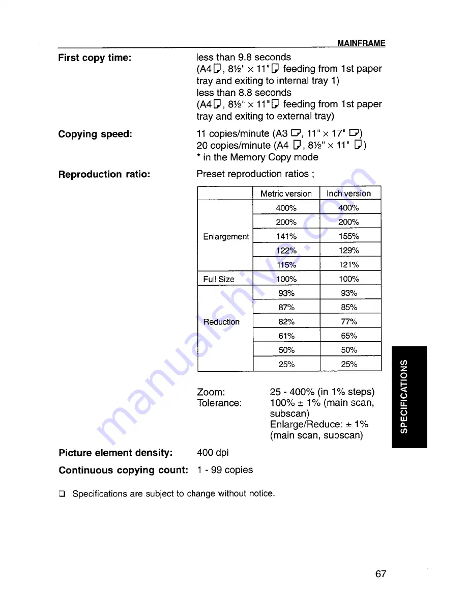 Savin 9920DP Скачать руководство пользователя страница 173