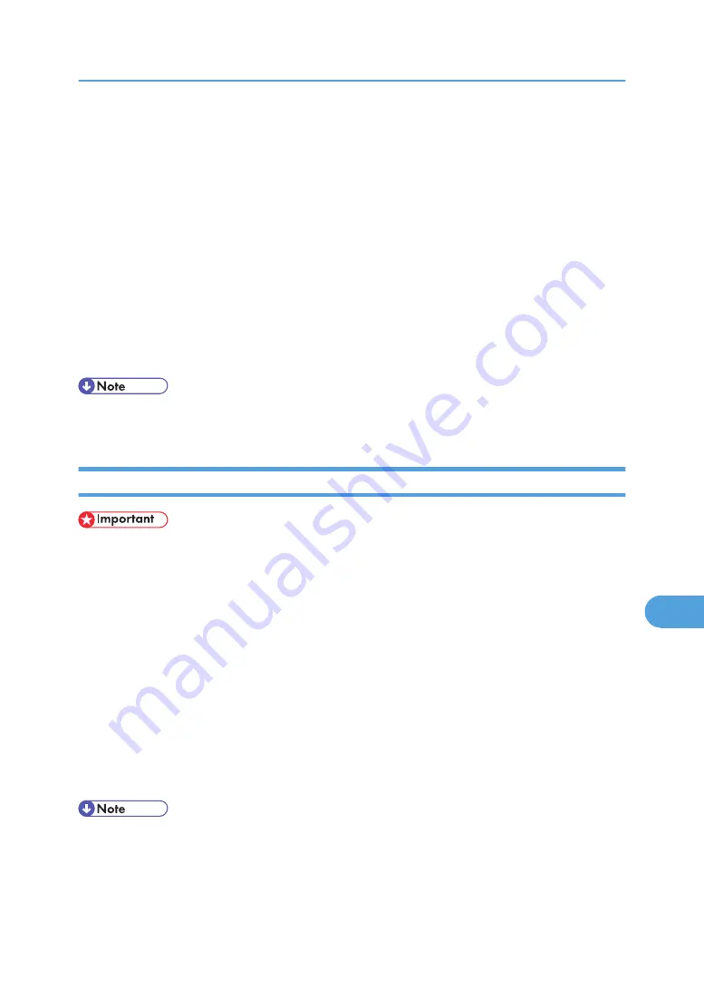 Savin Aficio SP 4100N Operating Instructions Manual Download Page 279