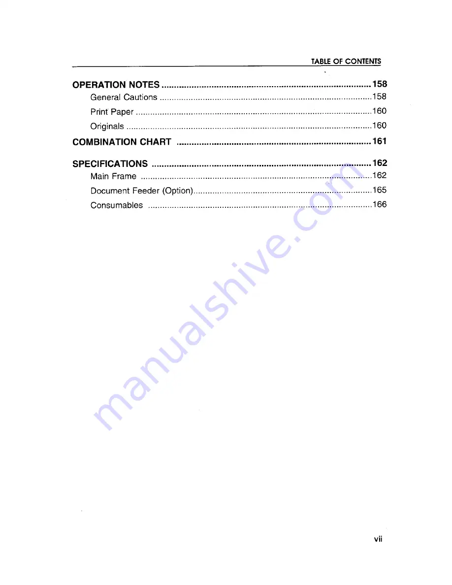 Savin Copier 3250DNP Скачать руководство пользователя страница 9