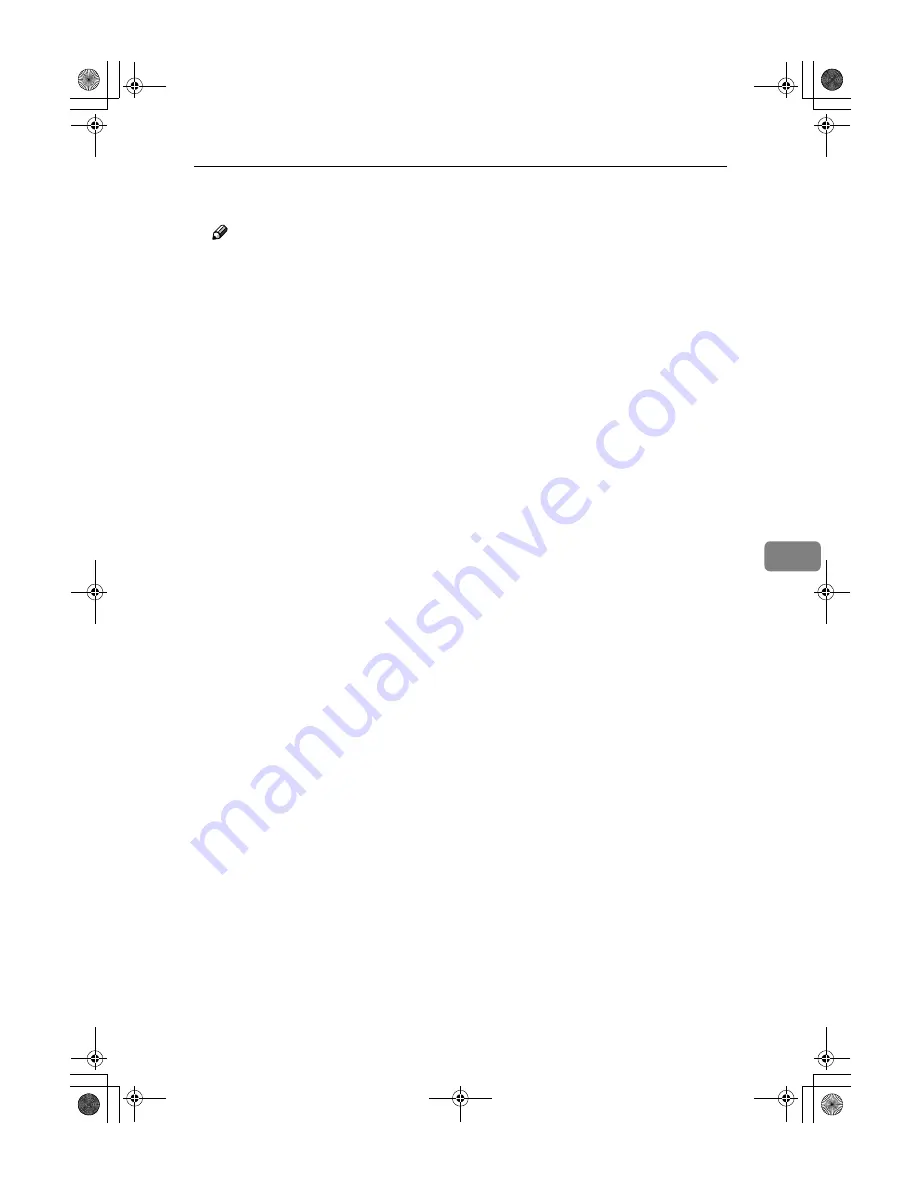 Savin Fax Option Type 1027 Facsimile Reference Manual Download Page 25