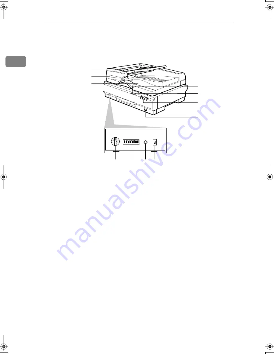 Savin IS330DC Setup Manual Download Page 16