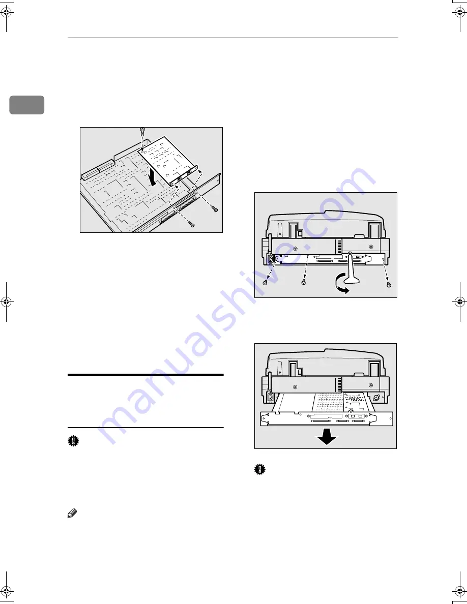 Savin IS330DC Setup Manual Download Page 26