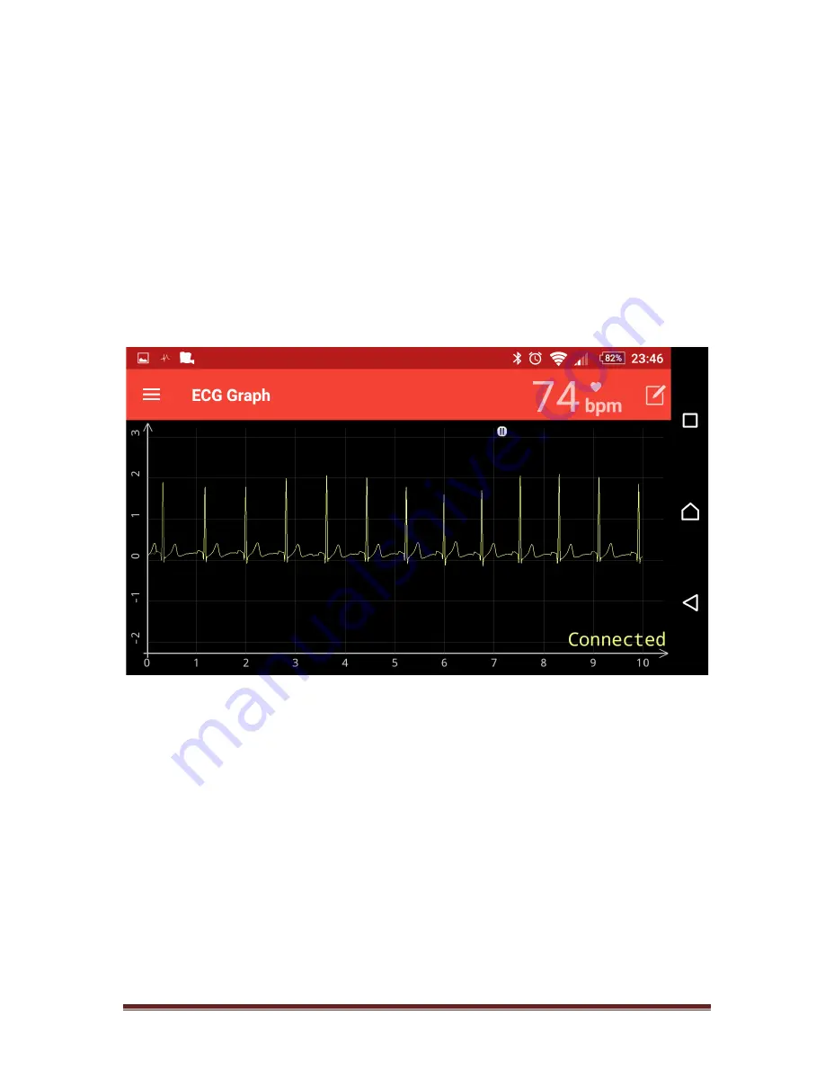 SAVING Savvy ECG User Manual Download Page 21