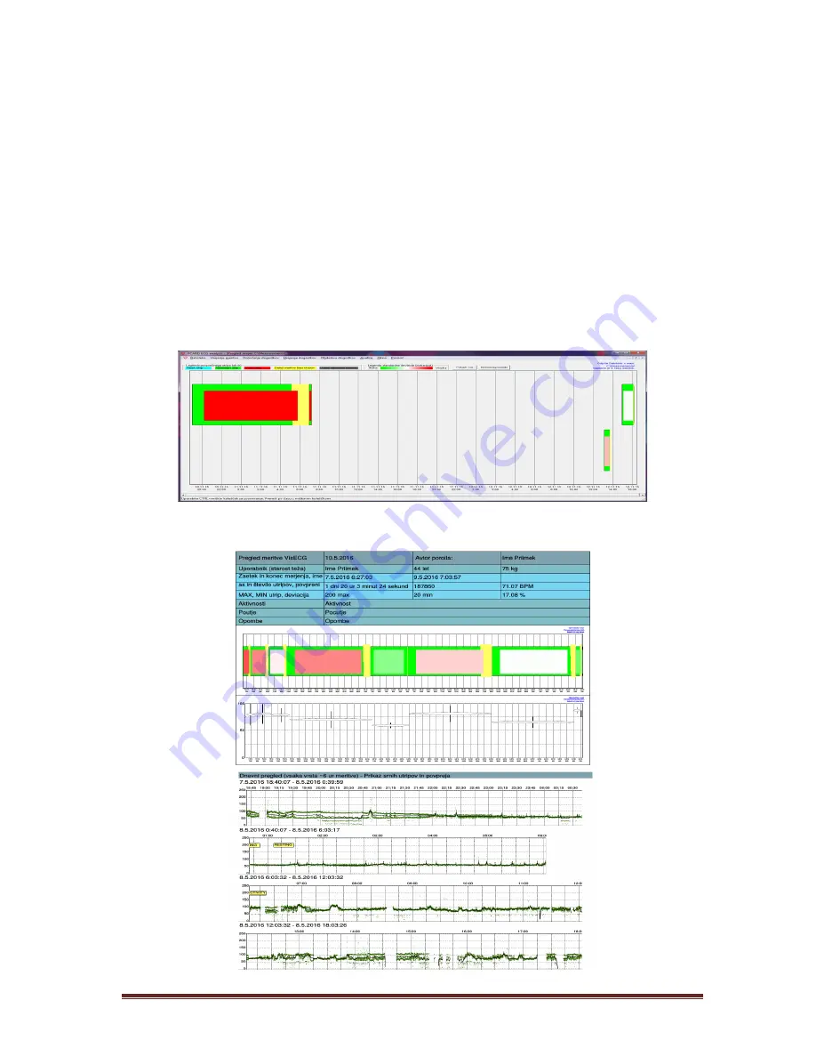 SAVING Savvy ECG User Manual Download Page 26