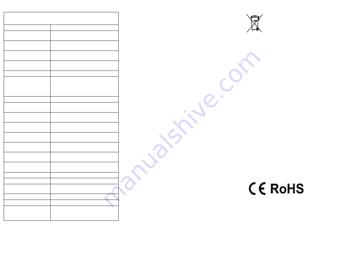 Savio SMART TV BOX BASIC ONE TB-B01 User Manual Download Page 6