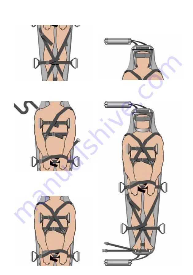 Saviour Medical SAVIOUR stretchers TACTICAL Manual And Technical Specifications Download Page 7