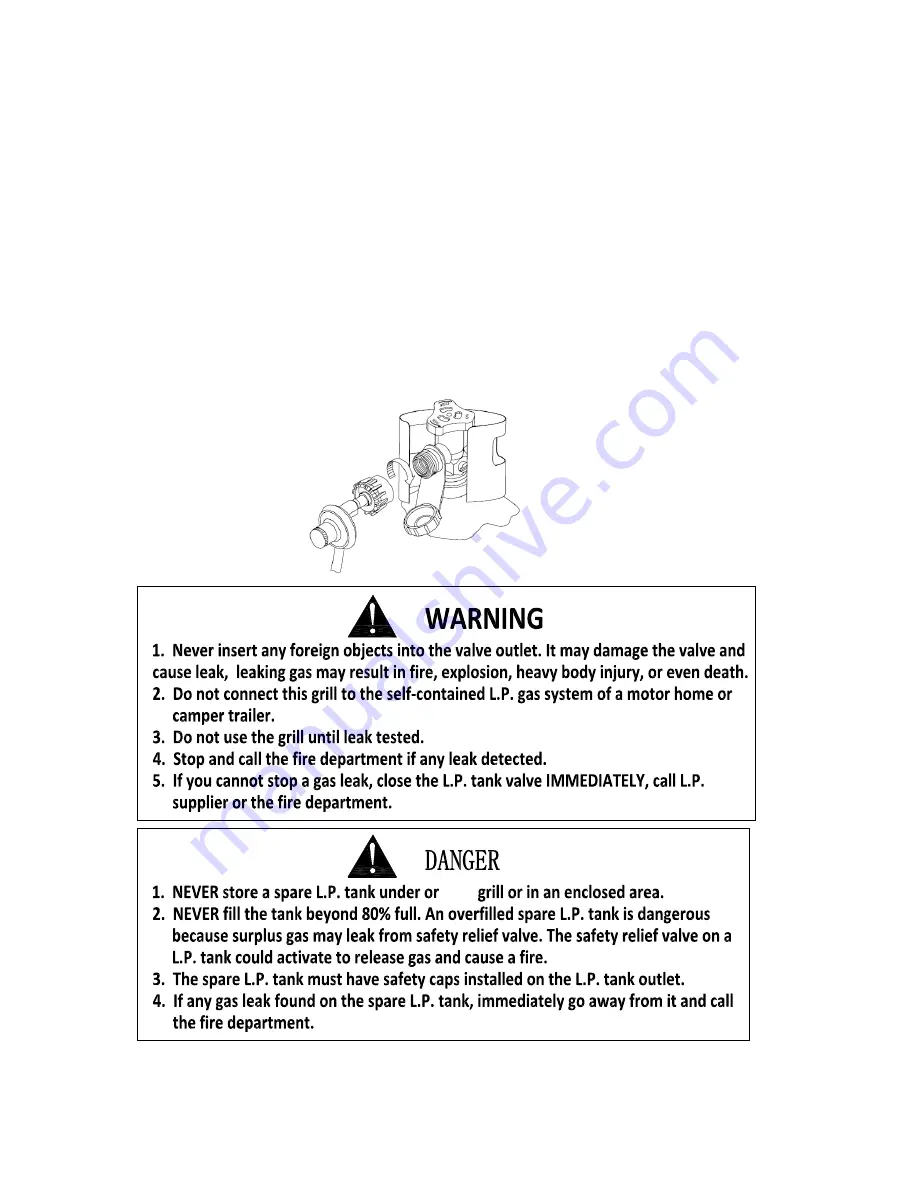 Savor Pro GD4210S-B1 Assembly, Use And Care Manual Download Page 20