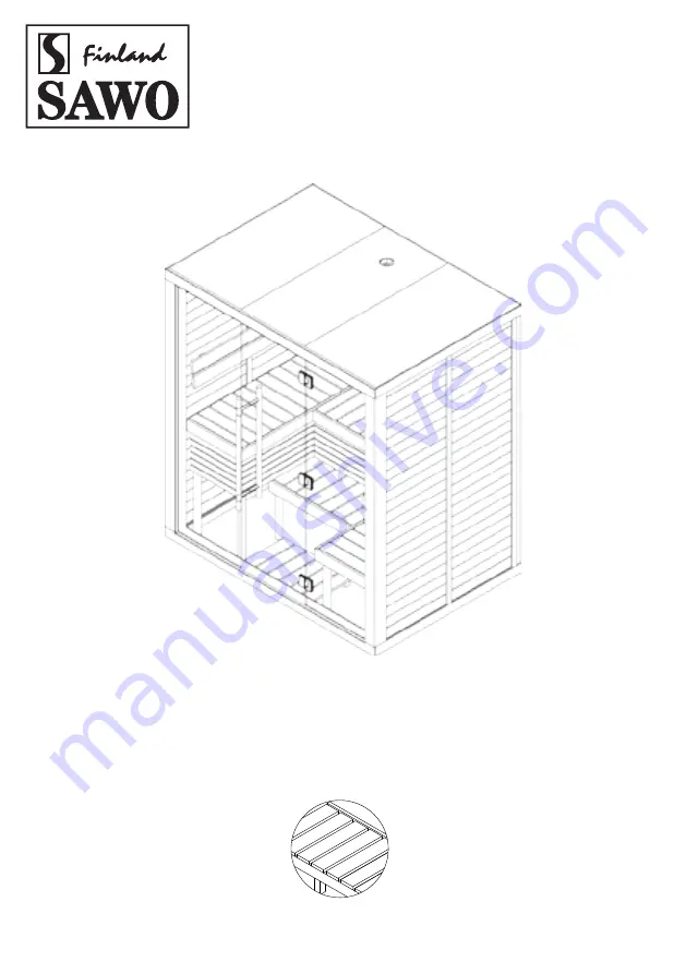 Sawo 1414 LS Manual Download Page 1