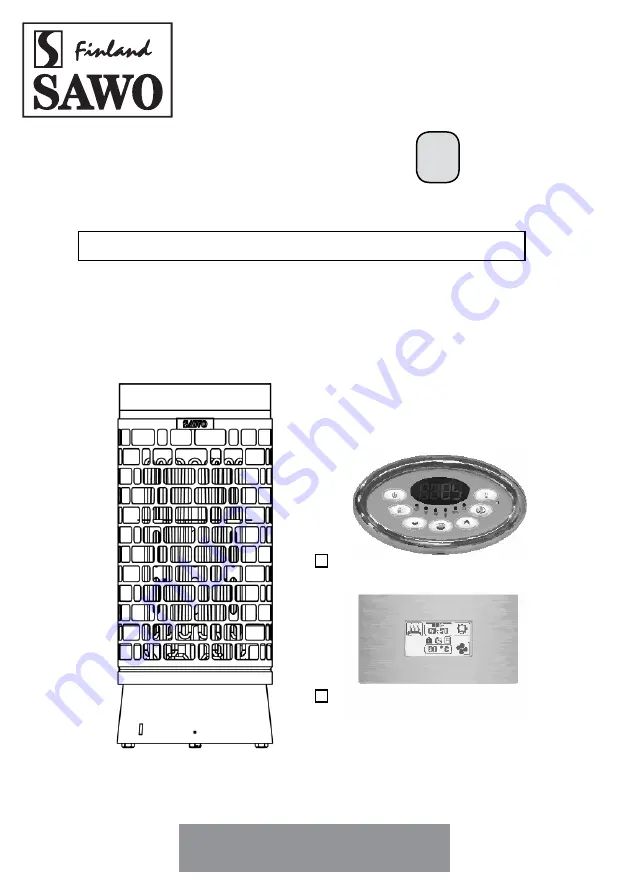 Sawo ARIES ARI3-45Ni-WL Manual Download Page 1