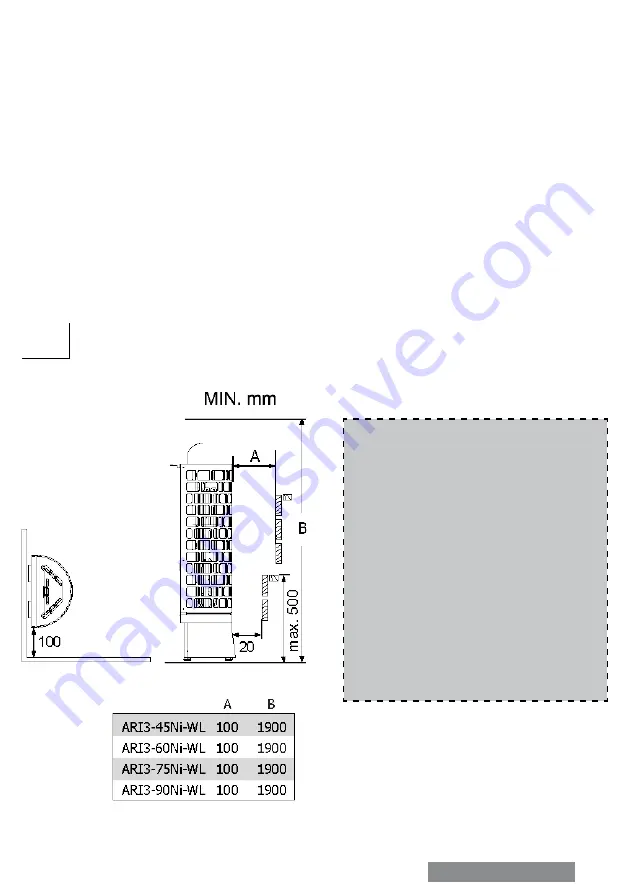 Sawo ARIES ARI3-45Ni-WL Manual Download Page 9