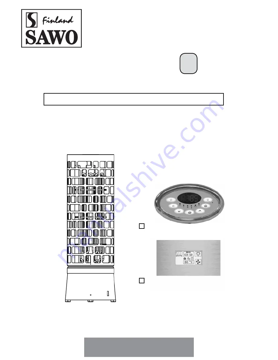 Sawo ARIES ROUND ARI3-45Ni Manual Download Page 1