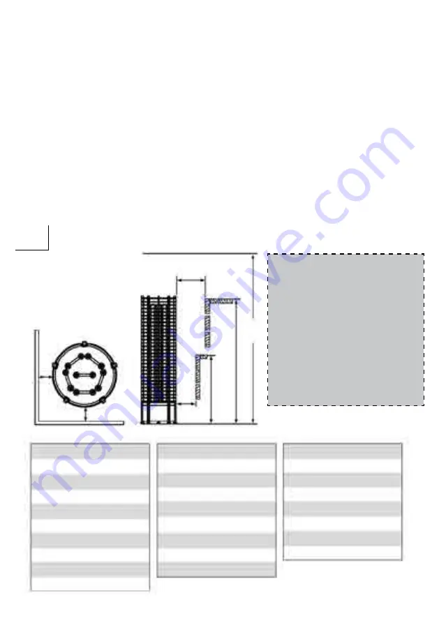 Sawo ROUND TH12-150NS Manual Download Page 9