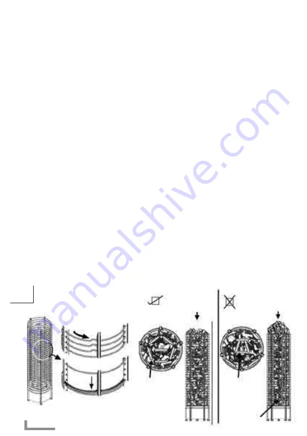 Sawo ROUND TH12-150NS Manual Download Page 10