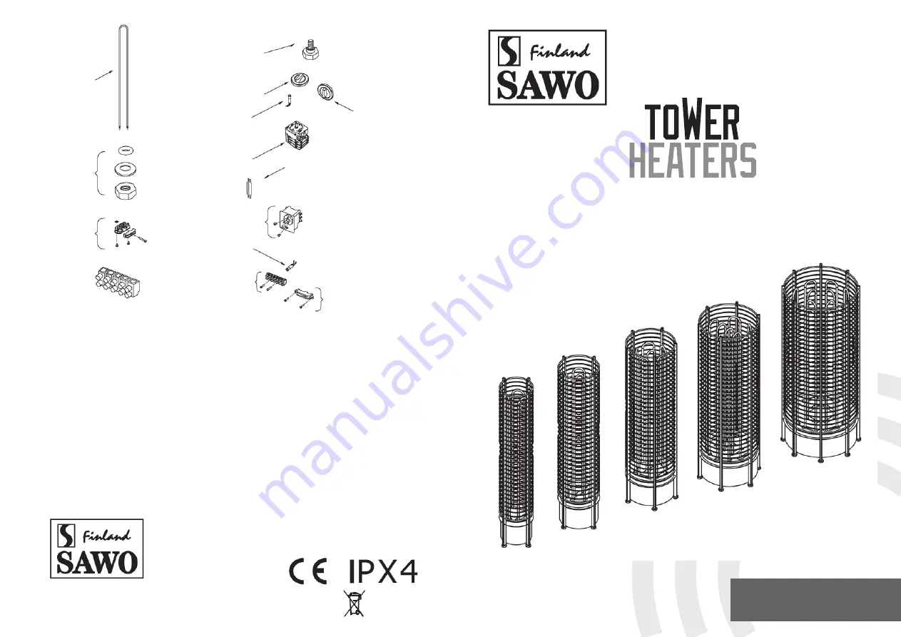 Sawo TH12-150N Manual Download Page 1