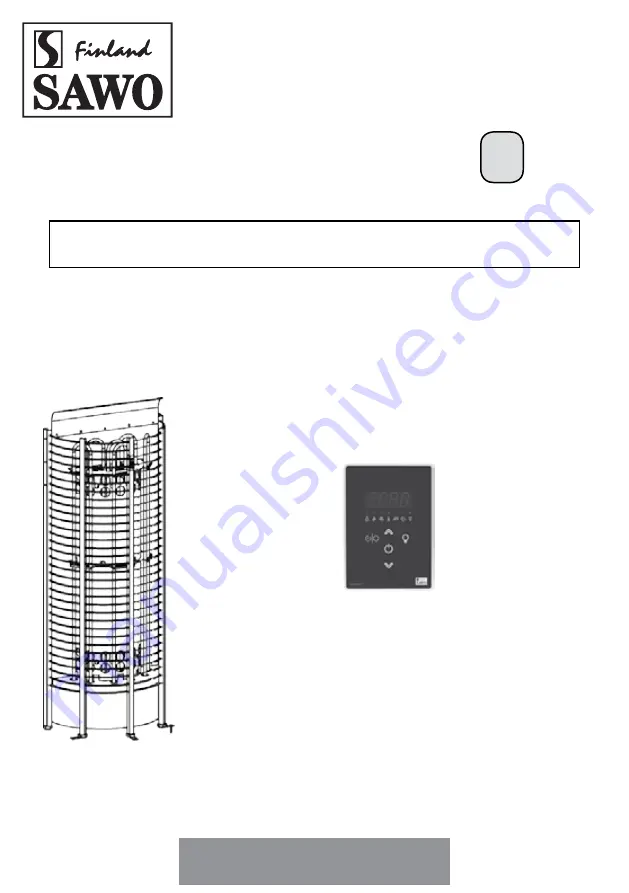 Sawo TH2-30Ni2-WL Manual Download Page 1