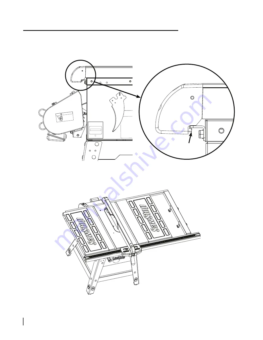 SawStop CNS-SFA Скачать руководство пользователя страница 8