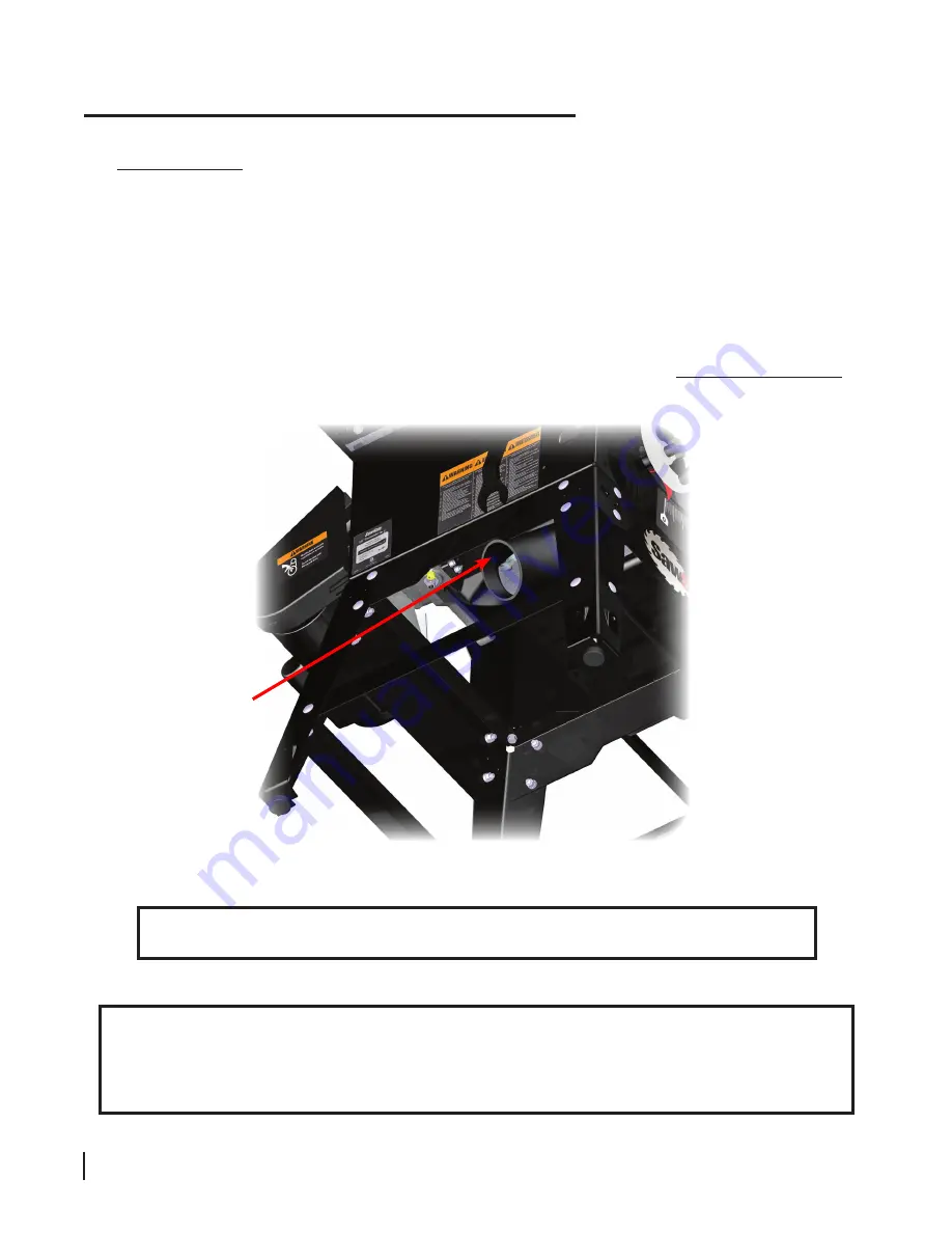 SawStop CNS175 Owner'S Manual Download Page 36