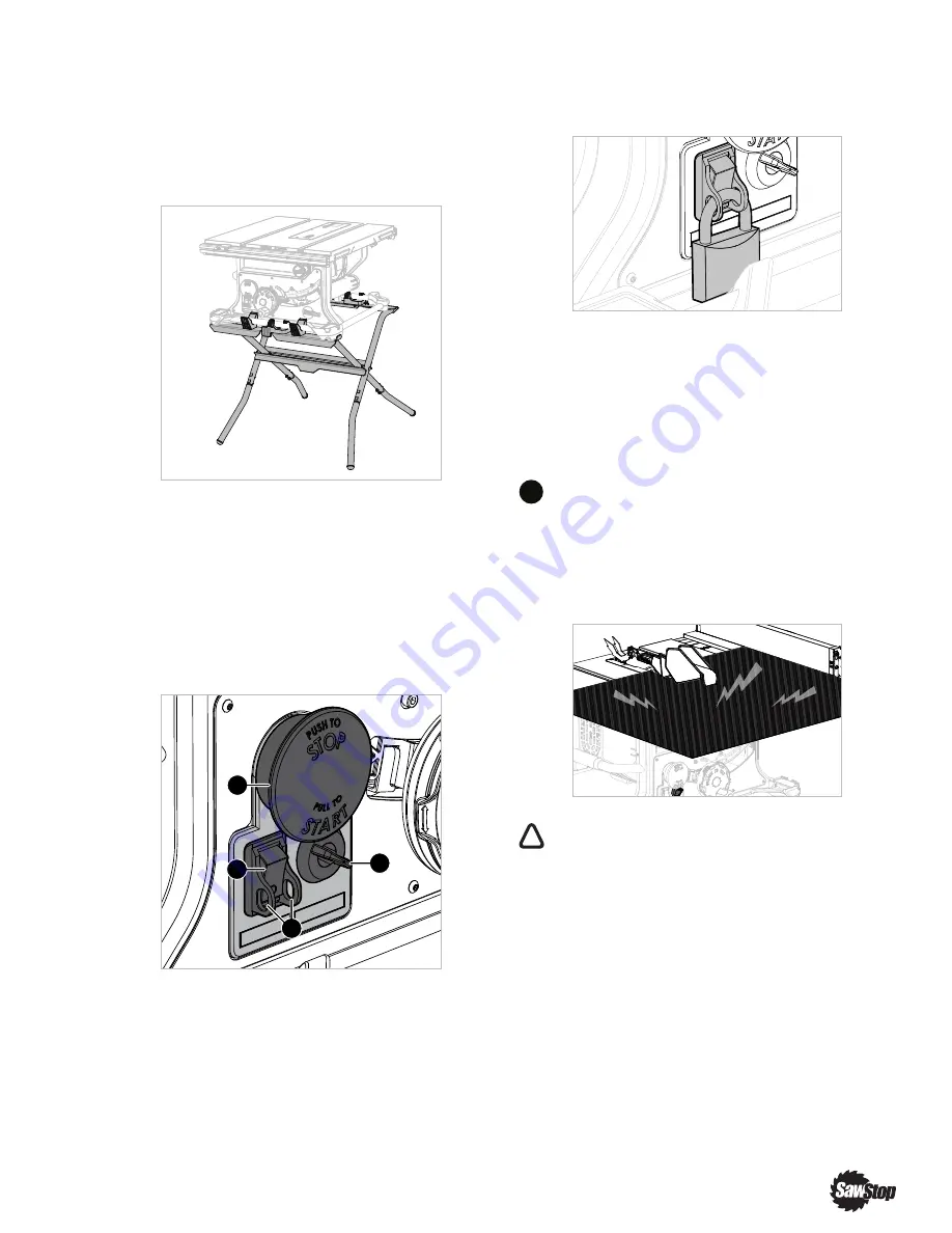 SawStop CTS-120A60 Скачать руководство пользователя страница 13