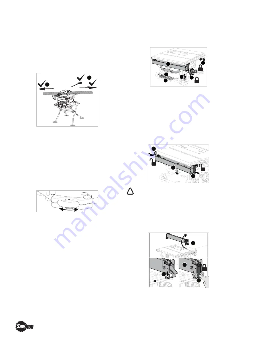 SawStop CTS-120A60 Скачать руководство пользователя страница 16