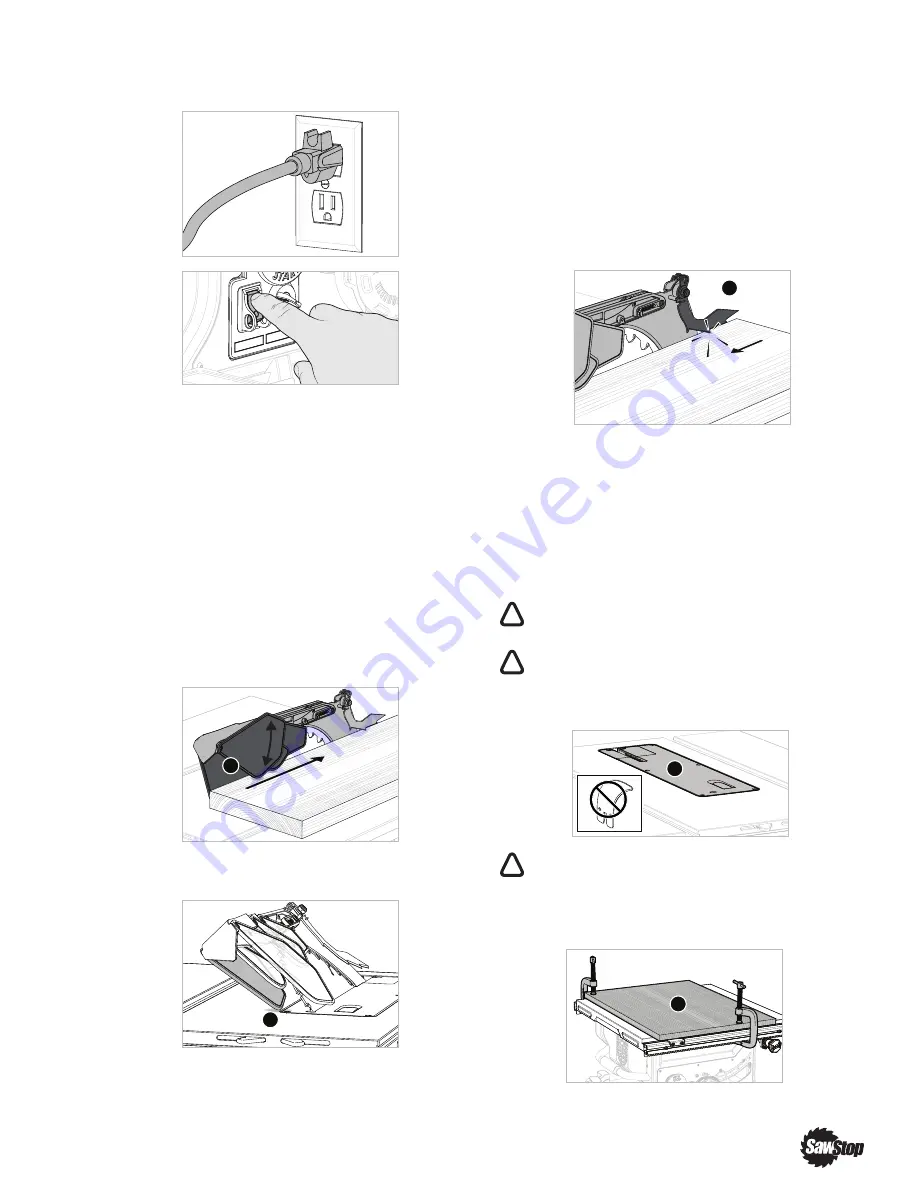 SawStop CTS-120A60 Скачать руководство пользователя страница 35