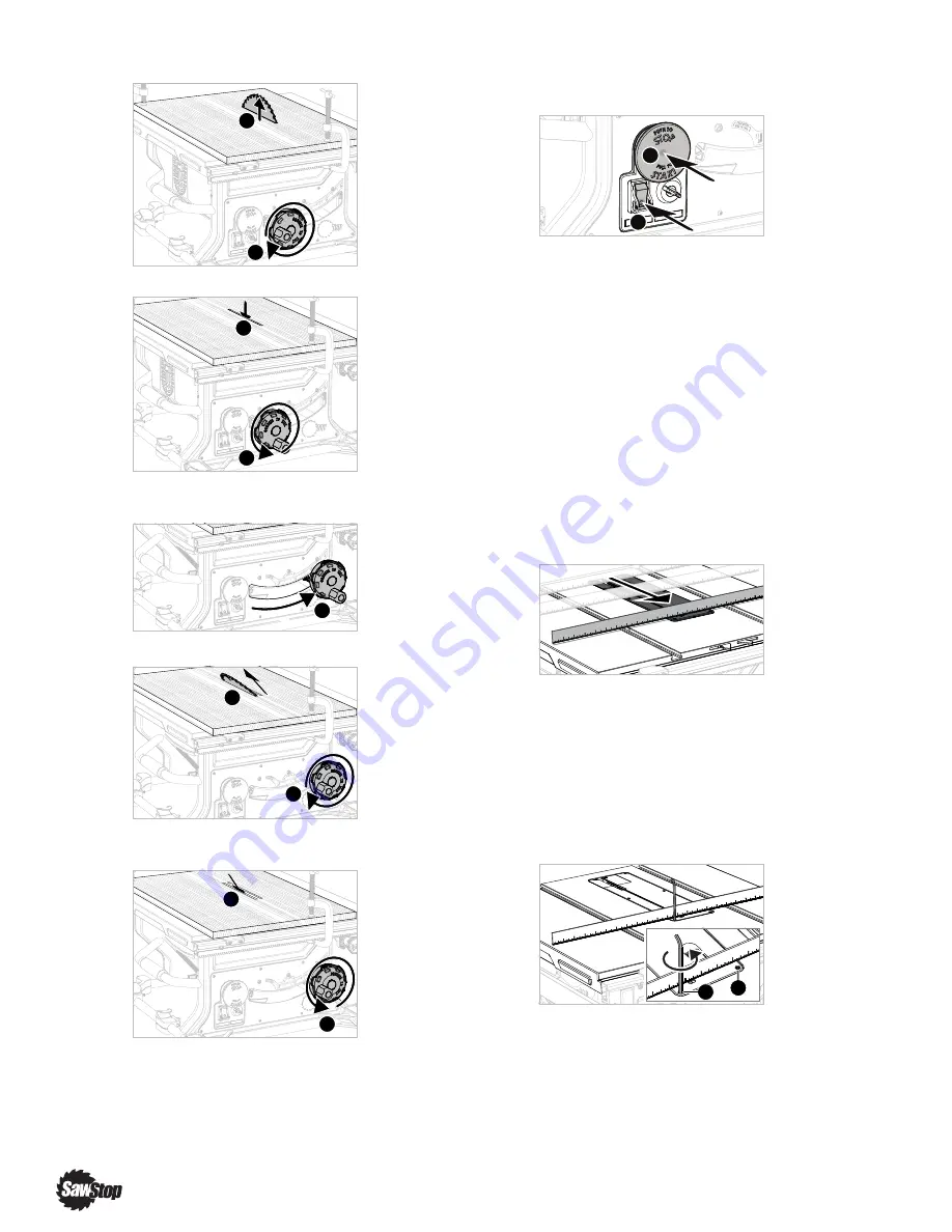 SawStop CTS-120A60 Скачать руководство пользователя страница 36