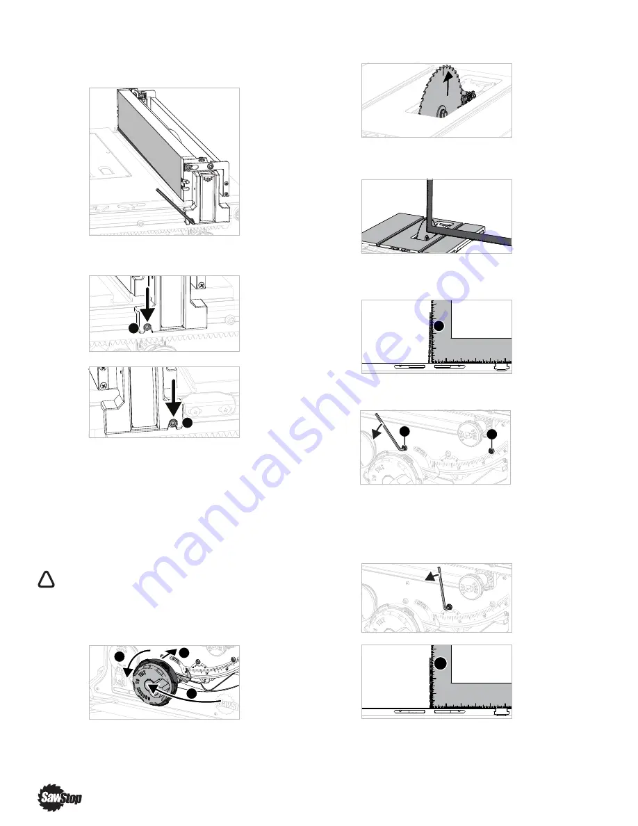 SawStop CTS-120A60 Скачать руководство пользователя страница 44