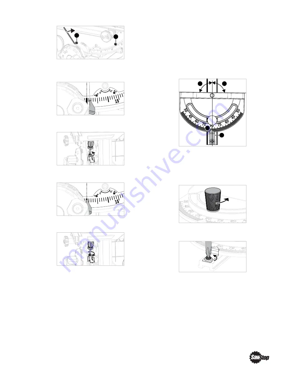 SawStop CTS-120A60 Owner'S Manual Download Page 45