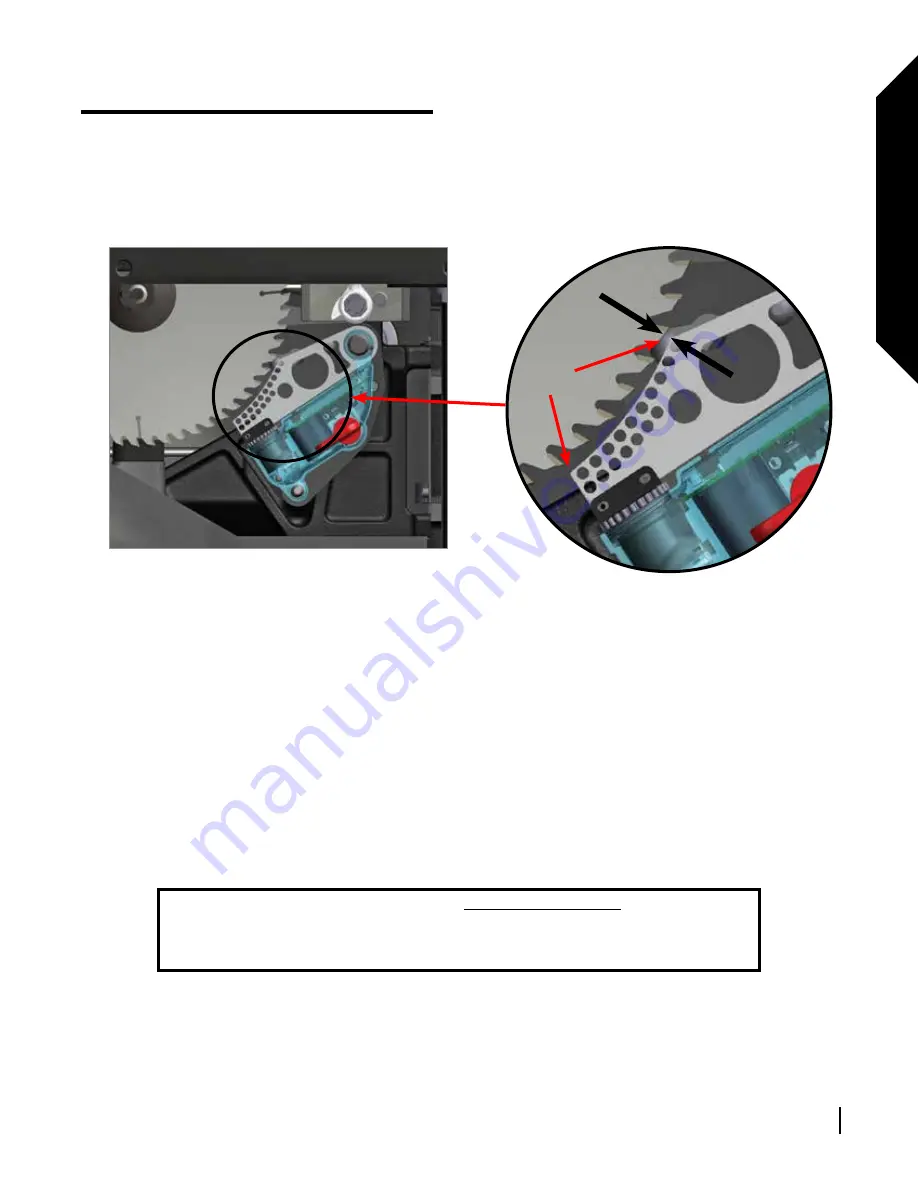 SawStop ICS31230 Owner'S Manual Download Page 21