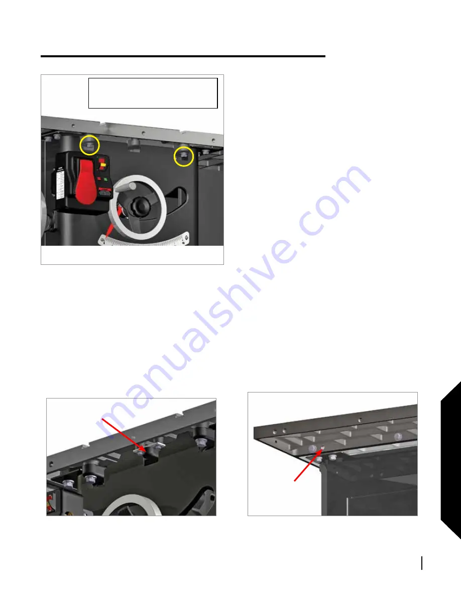 SawStop ICS31230 Скачать руководство пользователя страница 51