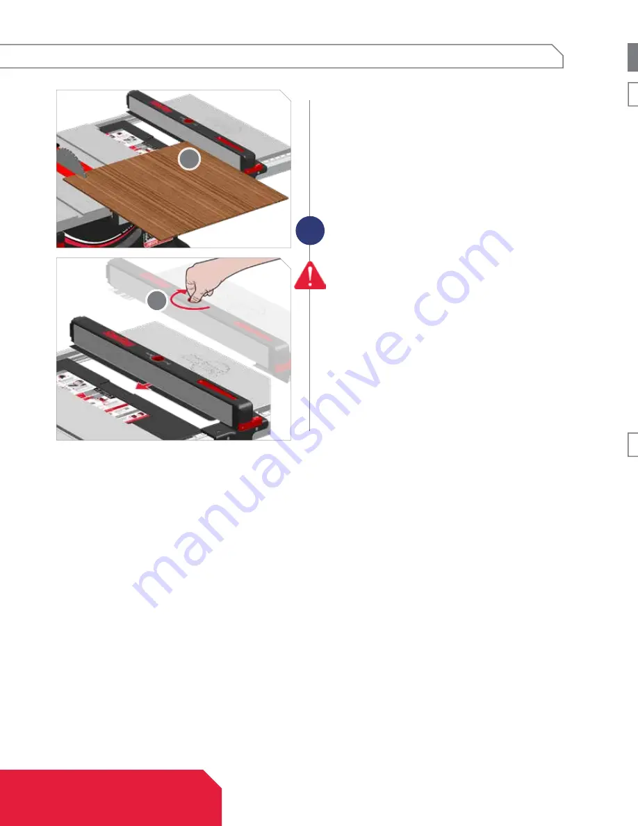 SawStop JSS-120A60 Owner'S Manual Download Page 44